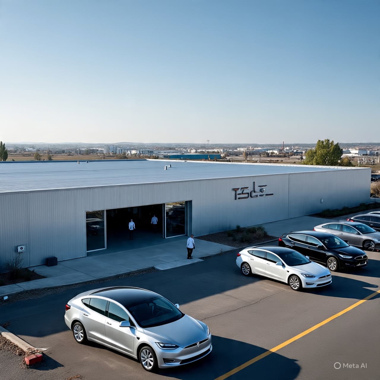 When the Electric Road Meets a New Horizon: Tesla’s Quiet Turn