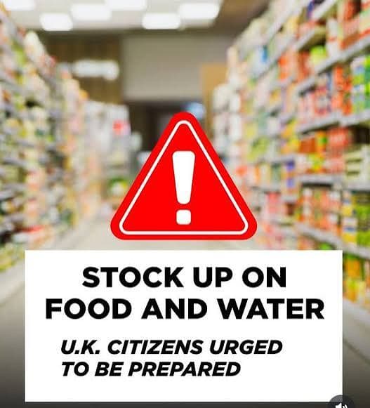 UK Ministers Urge Households to Stockpile Supplies After “Super-El Niño” Warning