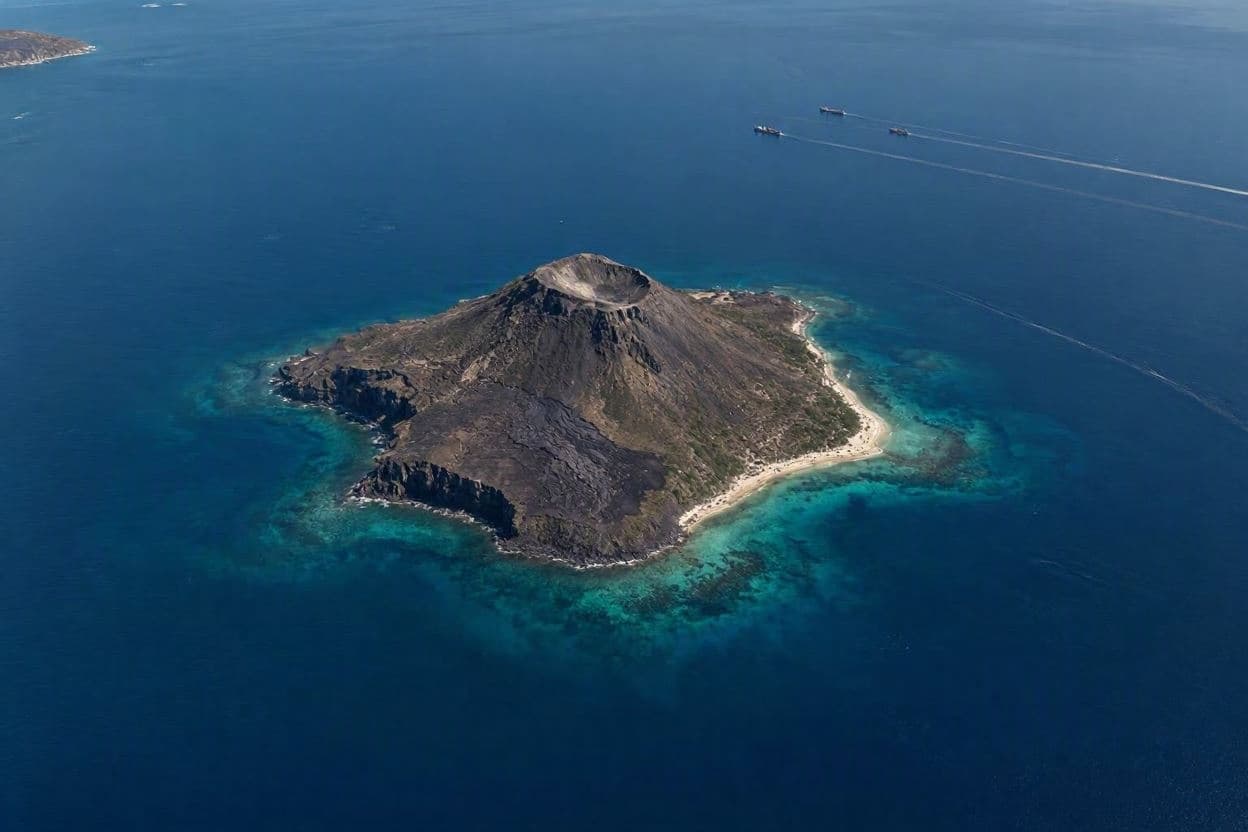 A Strategic Shift: Houthis Take Control of Mayun Island