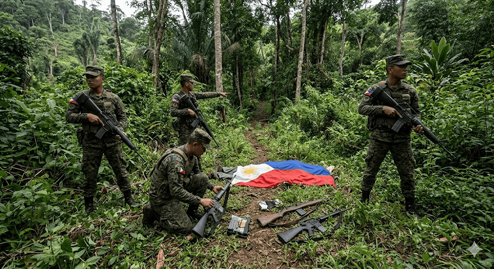 Blow to Insurgency: High-Ranking NPA Leader and Rebel Killed in Bukidnon Gunbattles