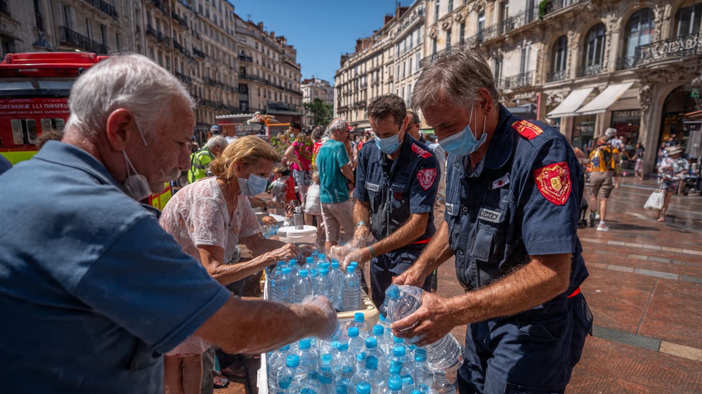 As the Thermometer Climbed, So Did a Nation's Resolve
