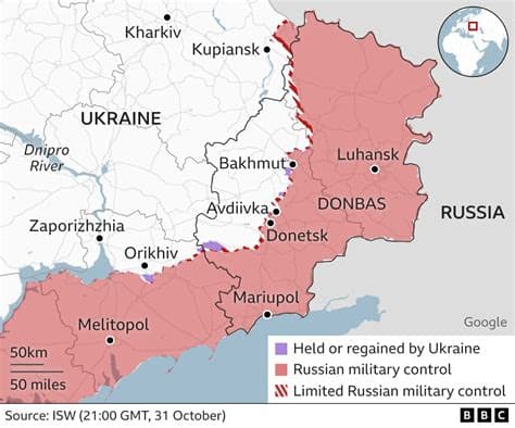 Summer Campaign Has Led to Capture of 19 Settlements in Southeast Ukraine, Russia Says