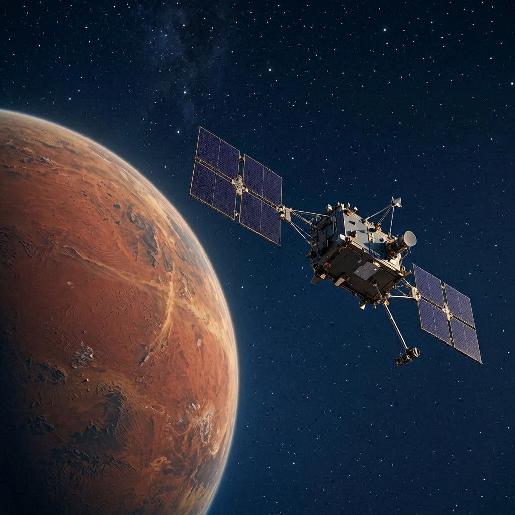 Psyche’s Pit Stop: Using Mars to Reach the Core