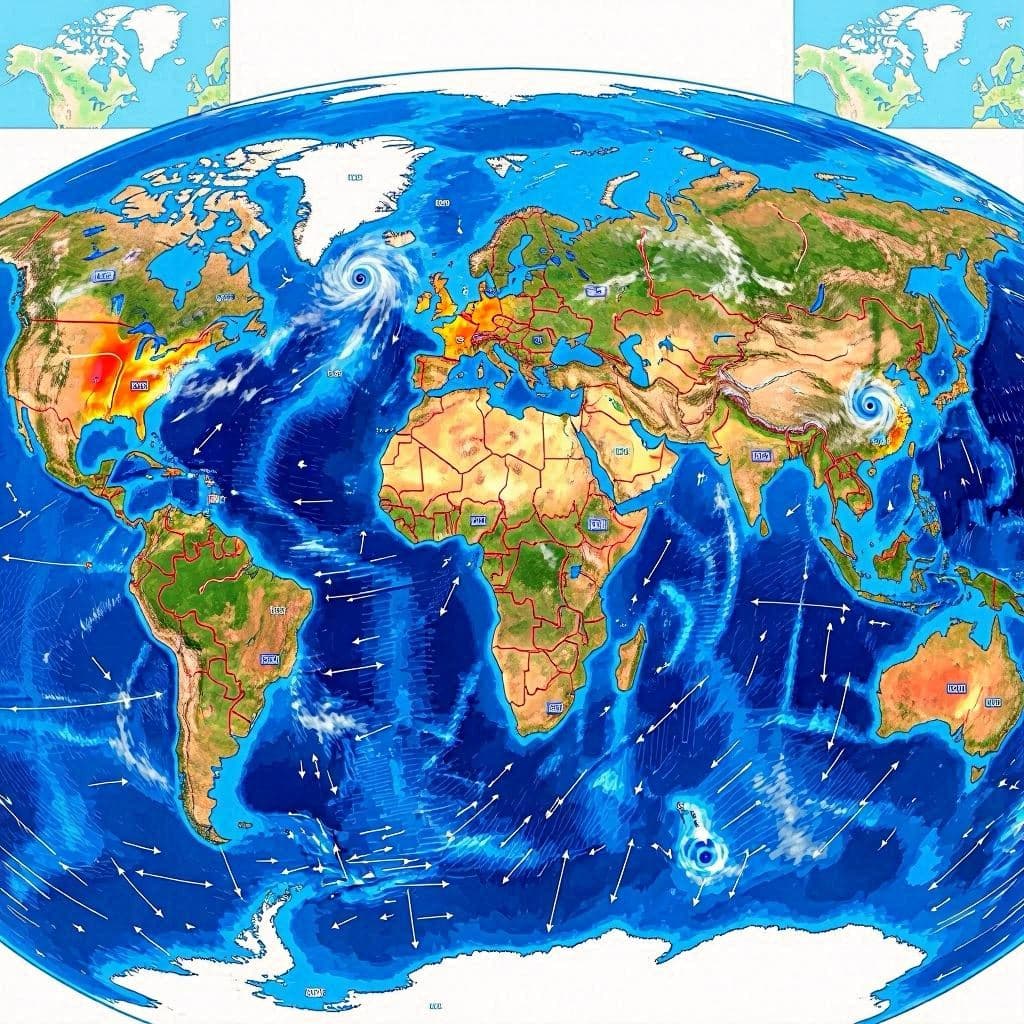 WMO reports a turbulent start to 2026 shaped by extreme weather patterns