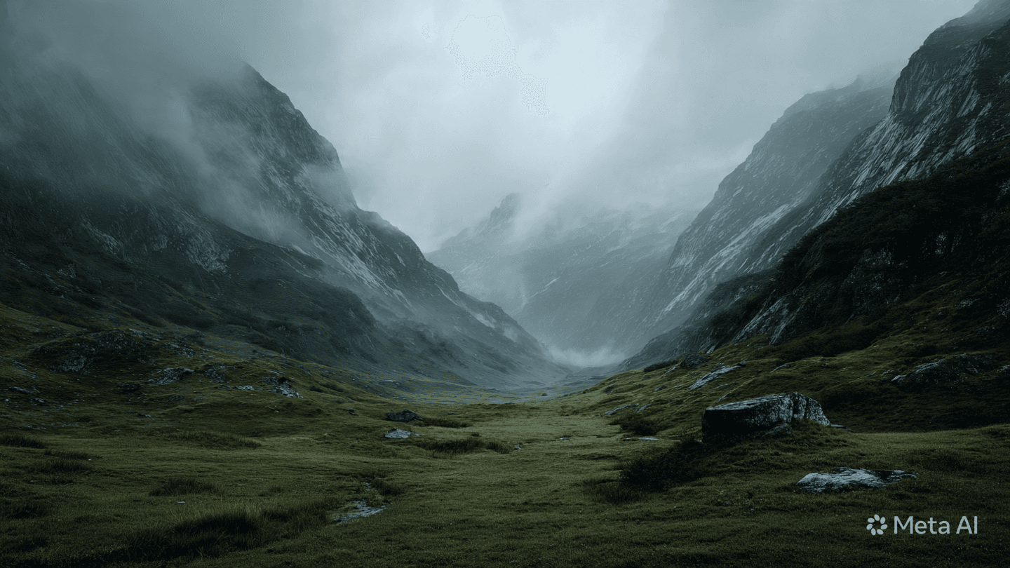 When Rain Unveils the Hidden Rivers: Reflections on Nature’s Power Over the Northern Mountain Valleys