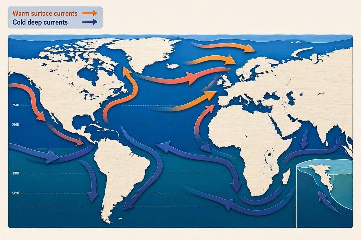 The Failing Heat Valve: Atlantic Currents and Global Climate