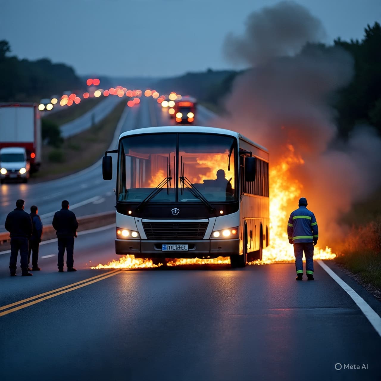 When the Road Turns Urgent, Calm Decisions Carry Passengers to Safety 