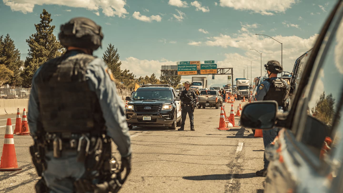 Duty on the Road Met an Unexpected Collision