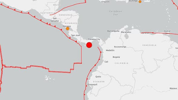Two Powerful Earthquakes and Aftershocks Rock Panama