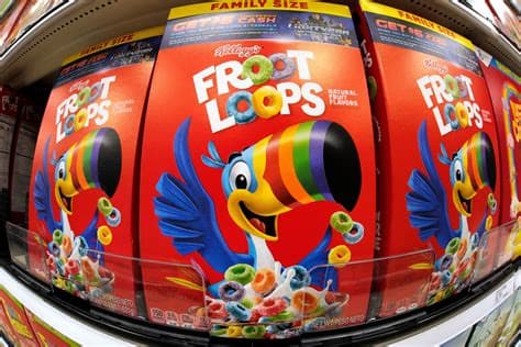 Kellogg Says It’s Removing Artificial Dyes From Cereals by End of This Year