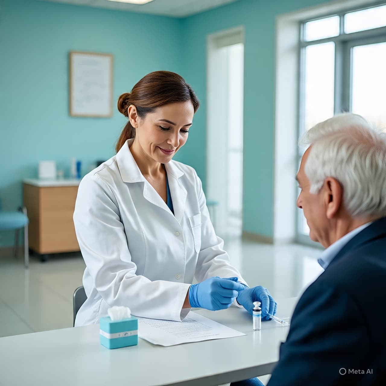 A Shot Against Time: How One Vaccine May Slow Memory’s Fade