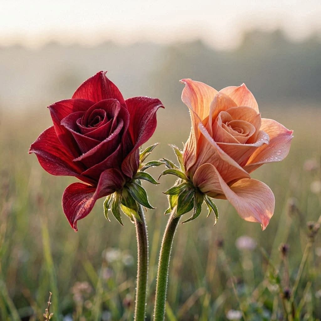 The Twist of Fate: Supergenes and Mirror Flowers