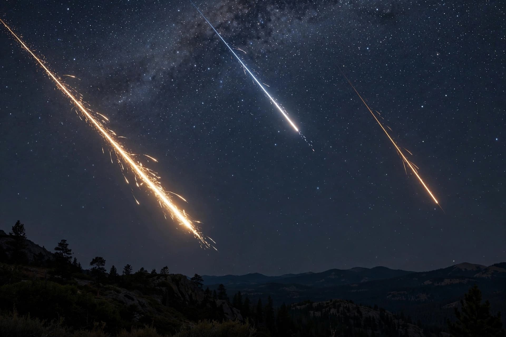 October brings two meteor showers, and one of them is best seen at dusk.