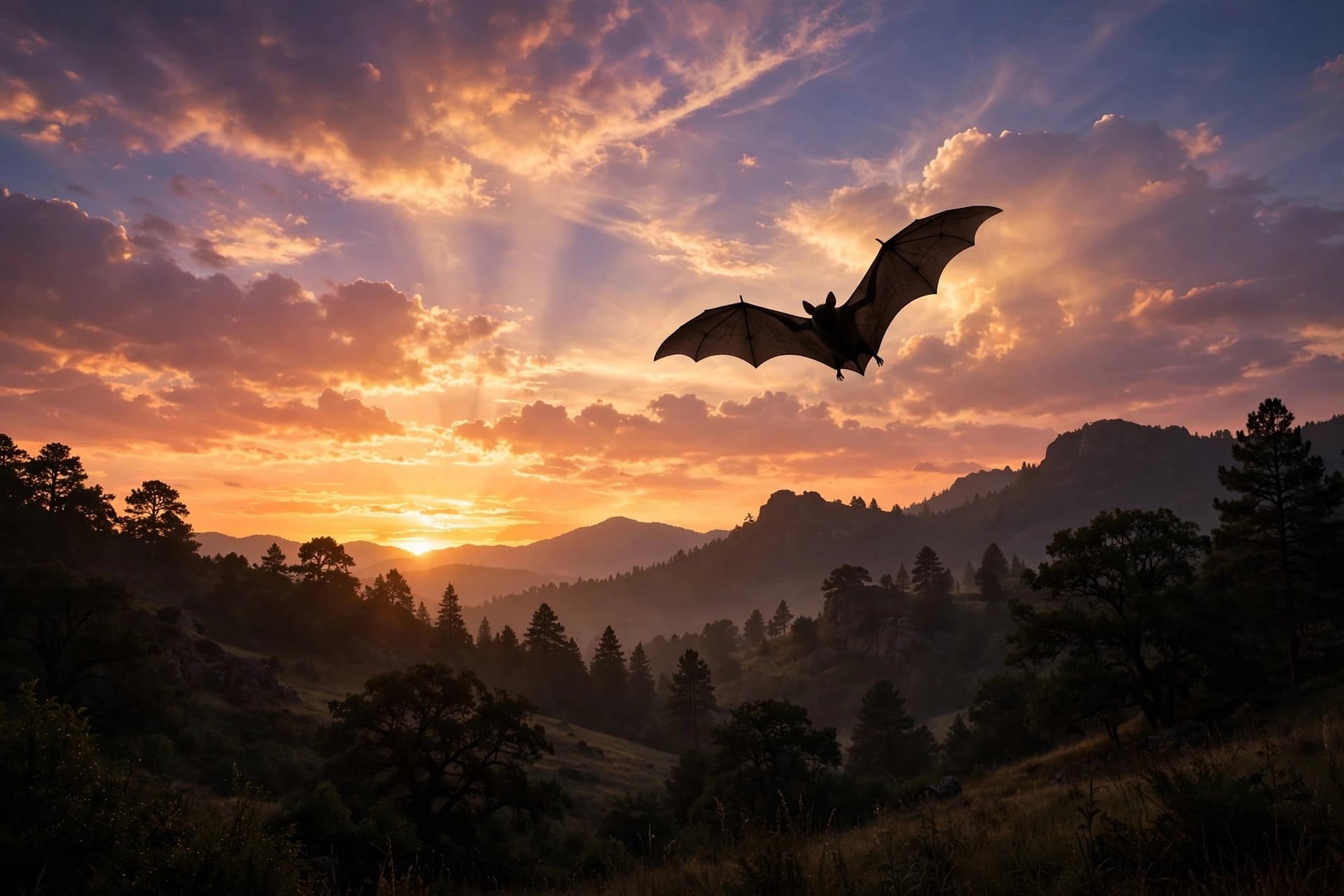  Huge genetic study reveals the evolutionary family tree of bats
