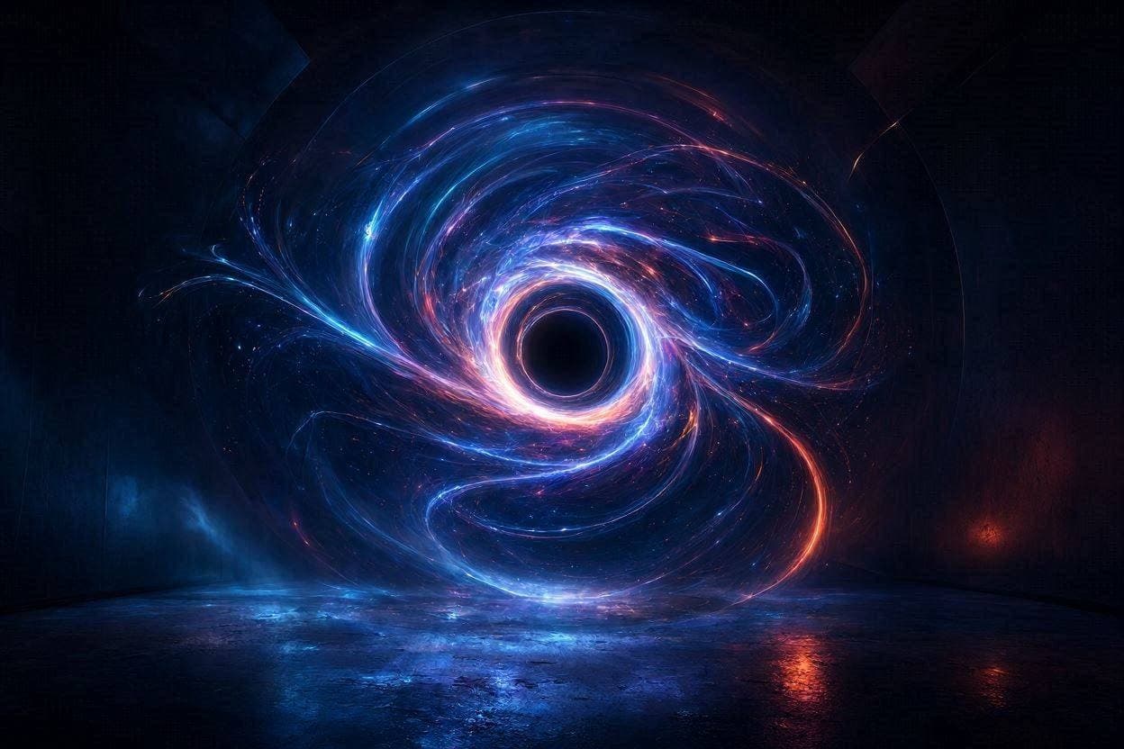 Trapping Light: Scientists Engineer Black Hole-Like Energy Systems