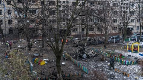 Massive Russia attack on Ukraine kills 13, injures over 80 in Kyiv