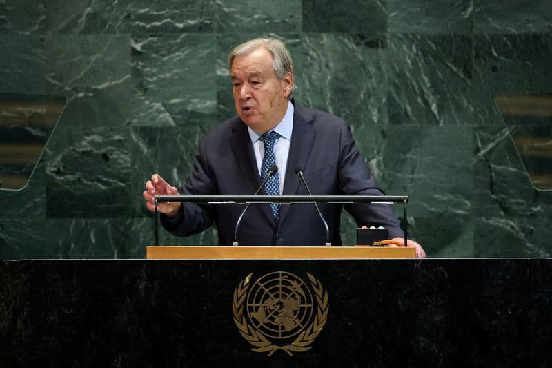 UN Chief Guterres Regrets US Decision to Withdraw from Some UN Entities