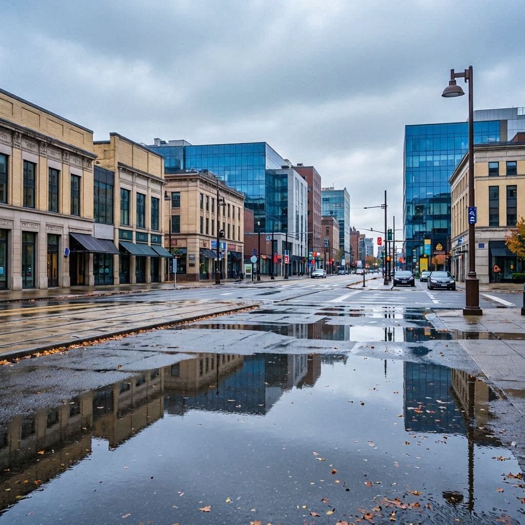 A Summer of Deluges: Edmonton’s Record Rainfall 