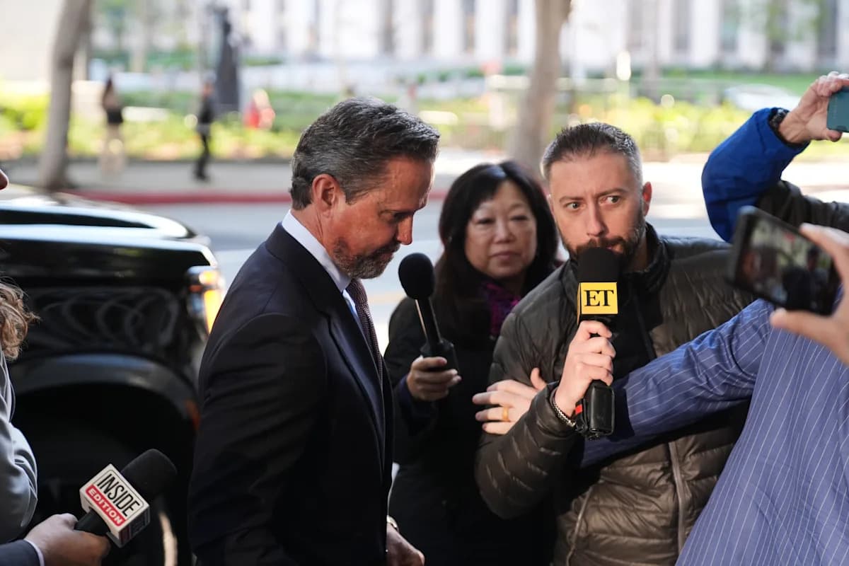 Attorney Resigns from Rob Reiner’s Son's Murder Case, Asserting Client's Innocence