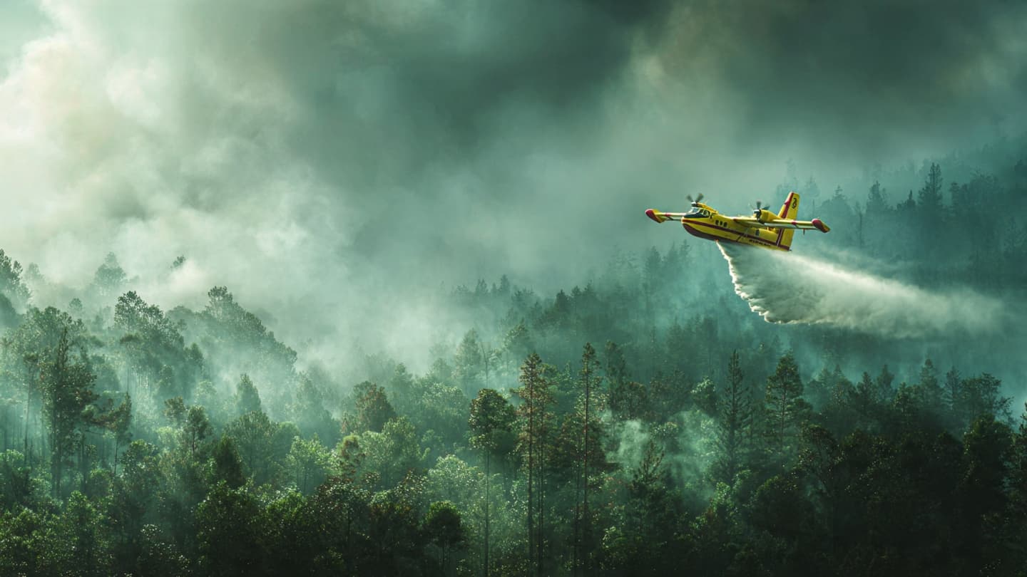 Watching the Forest Before the Flames Spread