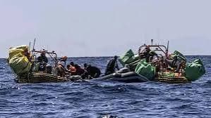 Fifty migrants feared lost in Mediterranean after boat capsizes; 10 survive