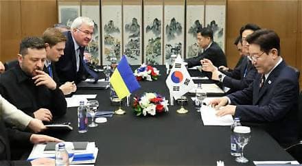 South Korea to Recall Its Ambassador to Ukraine Amid North Korean POW Dispute