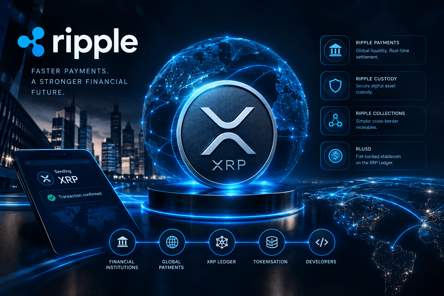 Ripple Explained: How XRP and the XRP Ledger Are Shaping Digital Payments