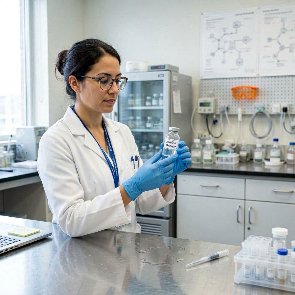 Peptide therapies: Balancing access and safety.
