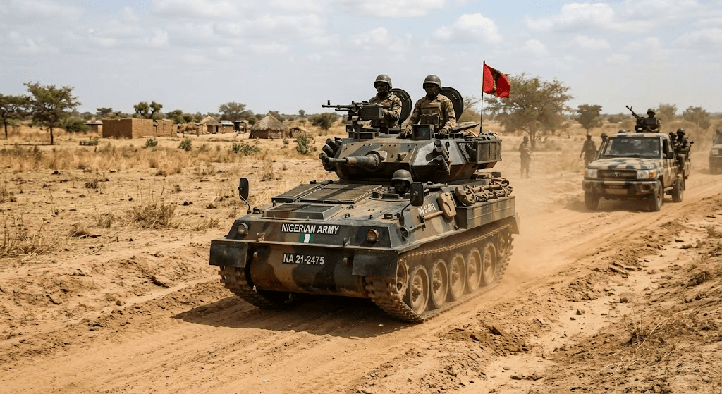 Tragedy in the Field: 8 Nigerian Soldiers Killed in Devastating Landmine Blast