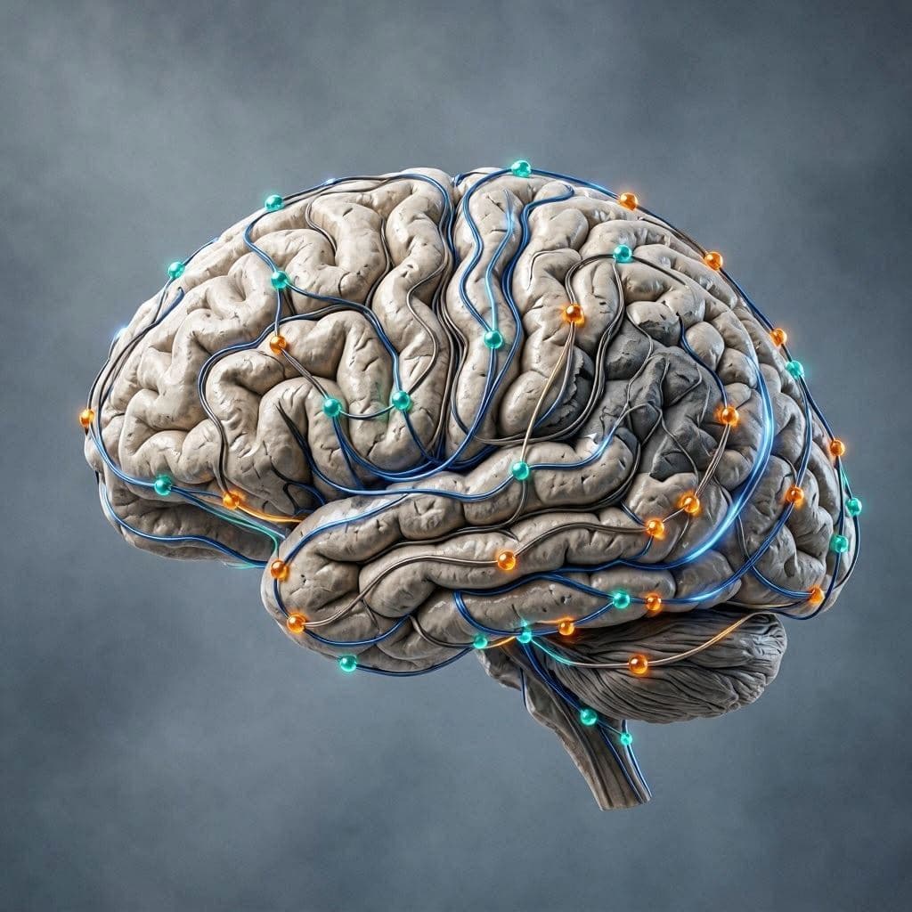 When the Brain Quietly Builds Its Own Resistance to Time