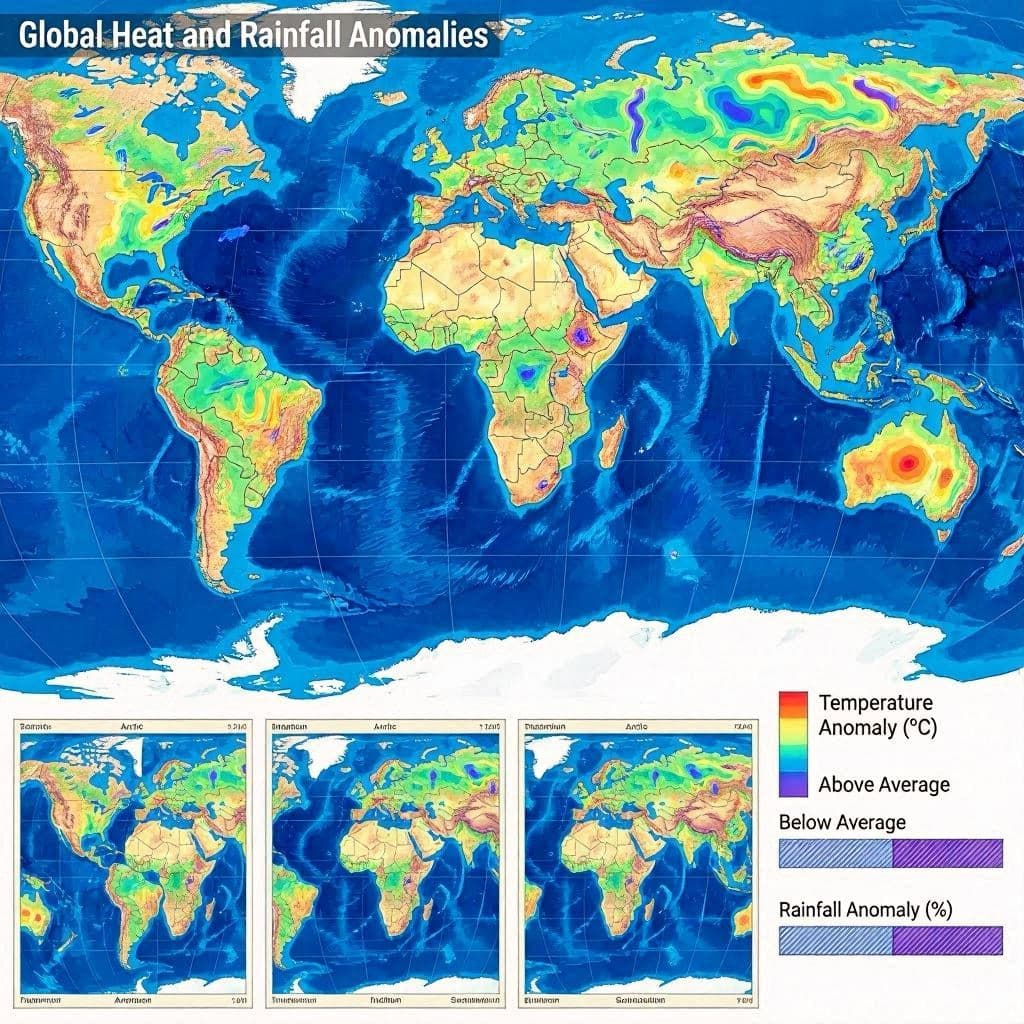 Scientists warn of stronger climate extremes tied to El Niño conditions