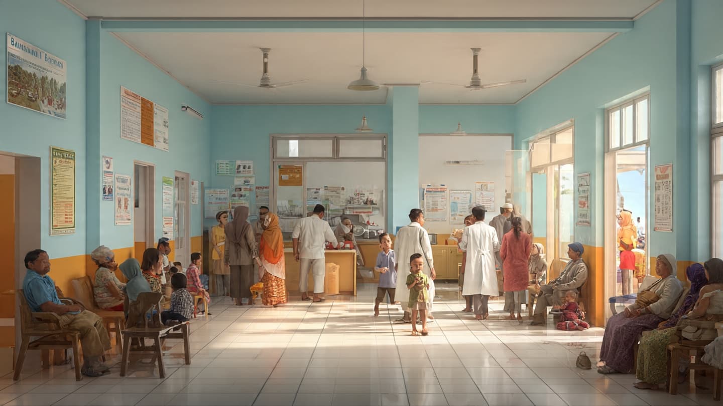 Where Healthy Communities Find New Strength, Indonesia Advances Beneath Expanding Medical Horizons Together Always