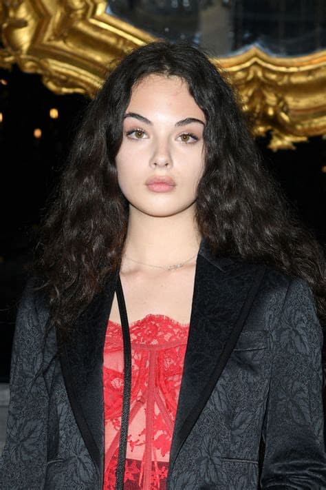 Deva Cassel, Daughter of Monica Bellucci, Covers Beyond Noise