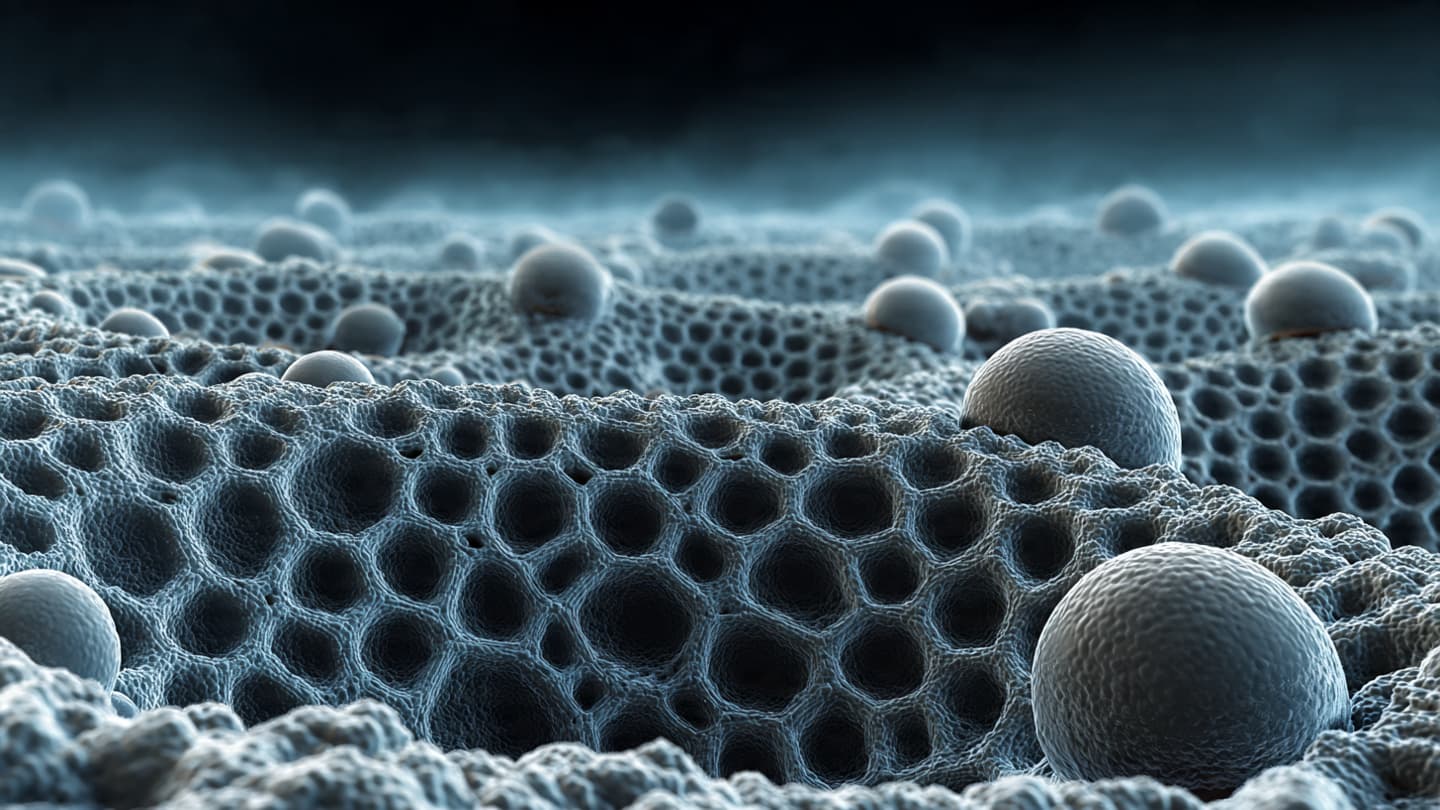 Tiny Pores May Open a Bigger Future for Clean Technology