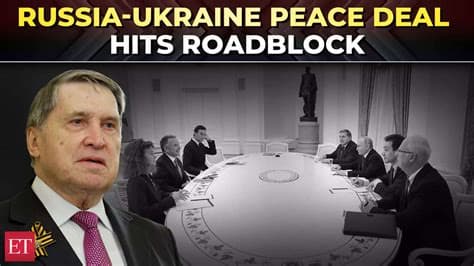 Kremlin says Russia’s stance on conditions for a Ukraine peace deal has not changed since 2024