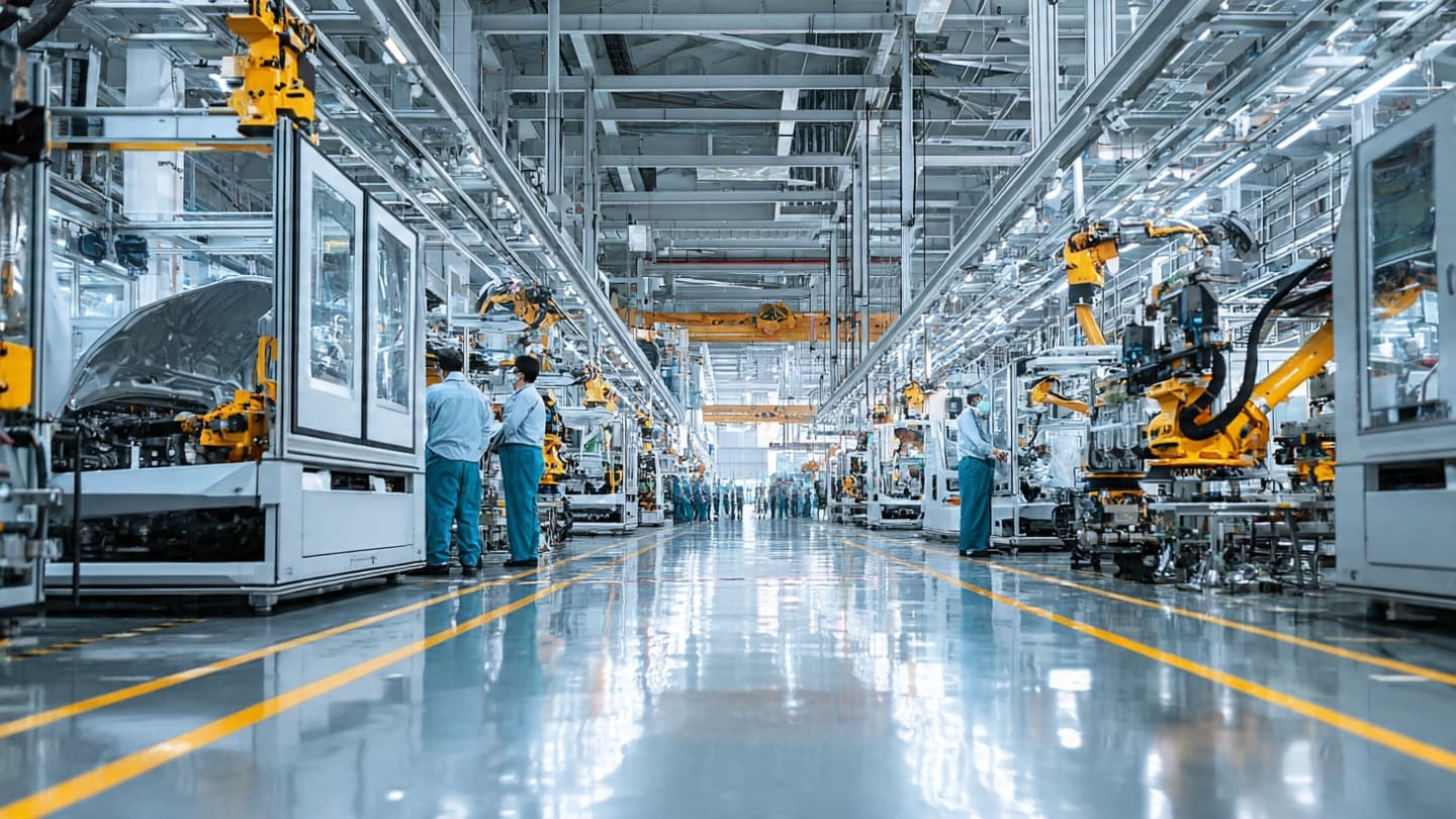 Morning Roads Toward Tomorrow: Electric Vehicles Continue Driving China's Automotive Industry Through Expanding Global Demand Together Always