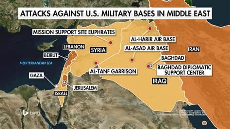 U.S. Allies in the Middle East Condemn Iran's Attacks