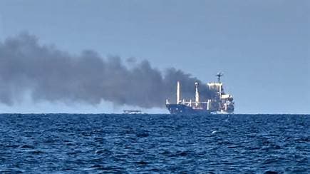  4 Indians Killed After Commercial Vessel Attacked Near Odesa Port, Ukraine