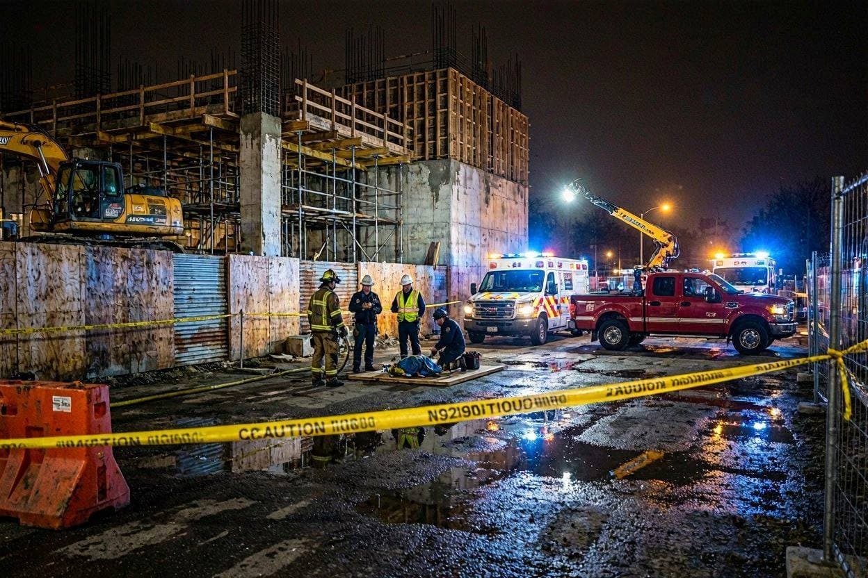 Search for Hope: Missing Persons After Brussels Fire