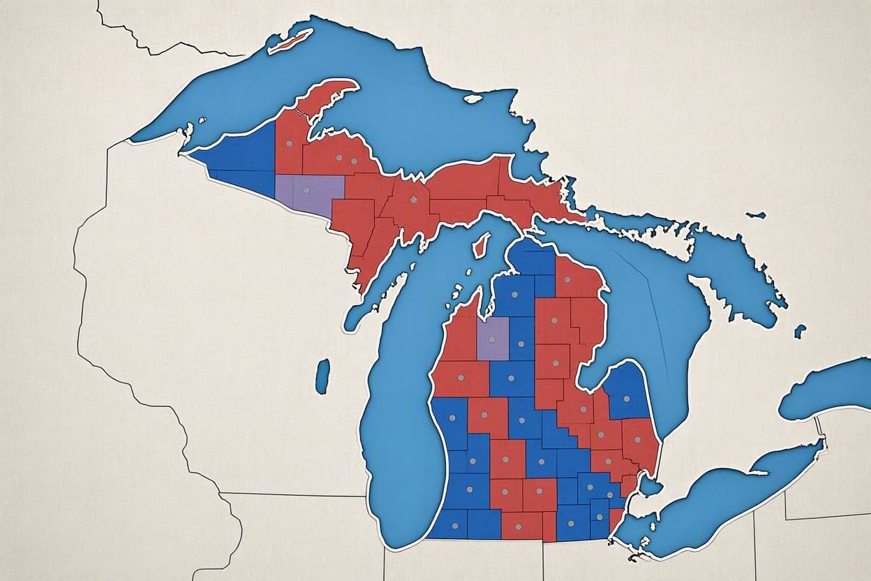 El-Sayed Leads Rogers by 7 Points in New Michigan Senate Poll