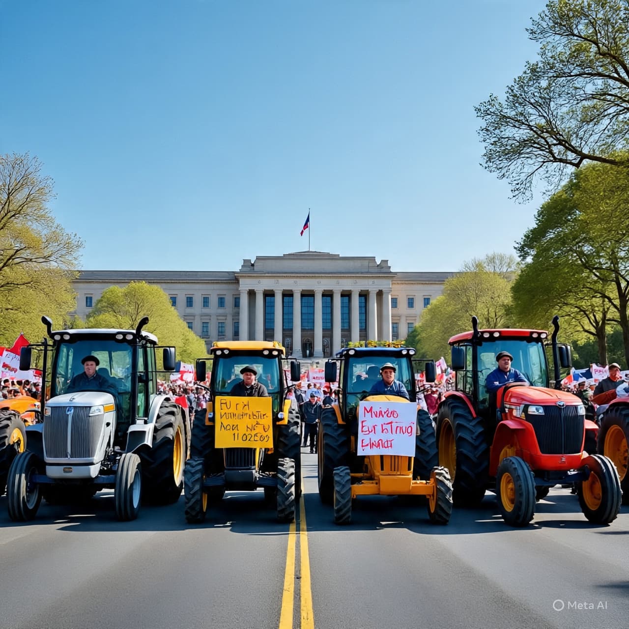 As Tractors Block Highways and Negotiations Stretch On, the Commission Seeks Certainty on Mercosur