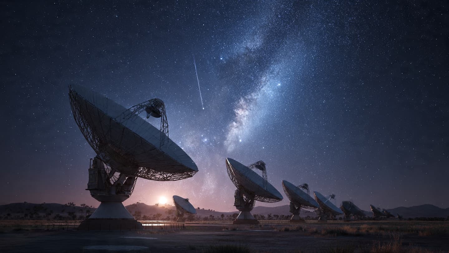 When Invisible Forces Become Visible, the Universe Reveals Its Hidden Architecture. 