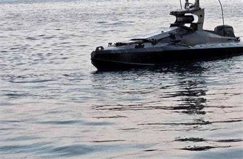 Romania Destroys Marine Drone Near Neptun Deep Gas Project, Minister Says