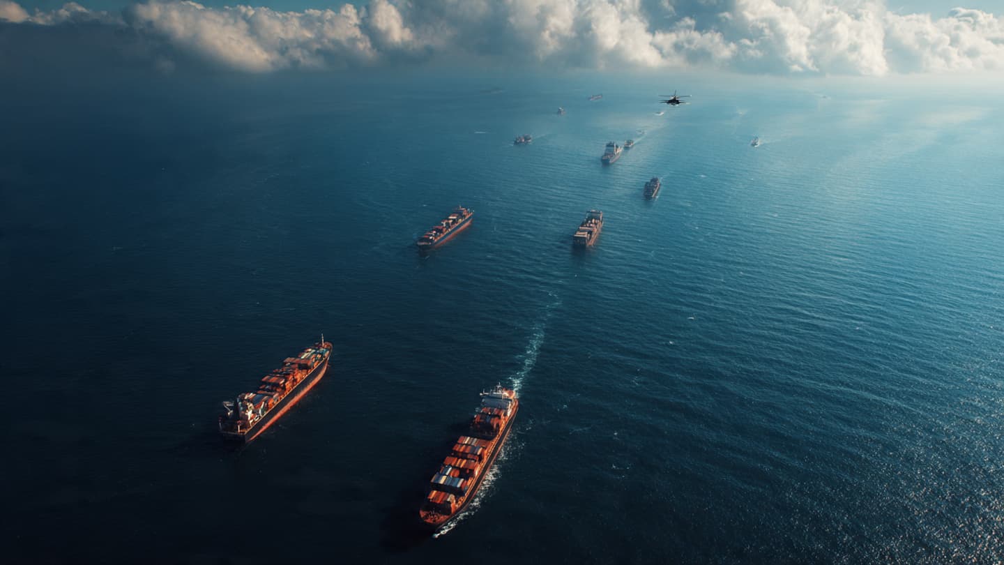 When Trade Routes Face Uncertainty, Can Cooperation Keep Them Open?