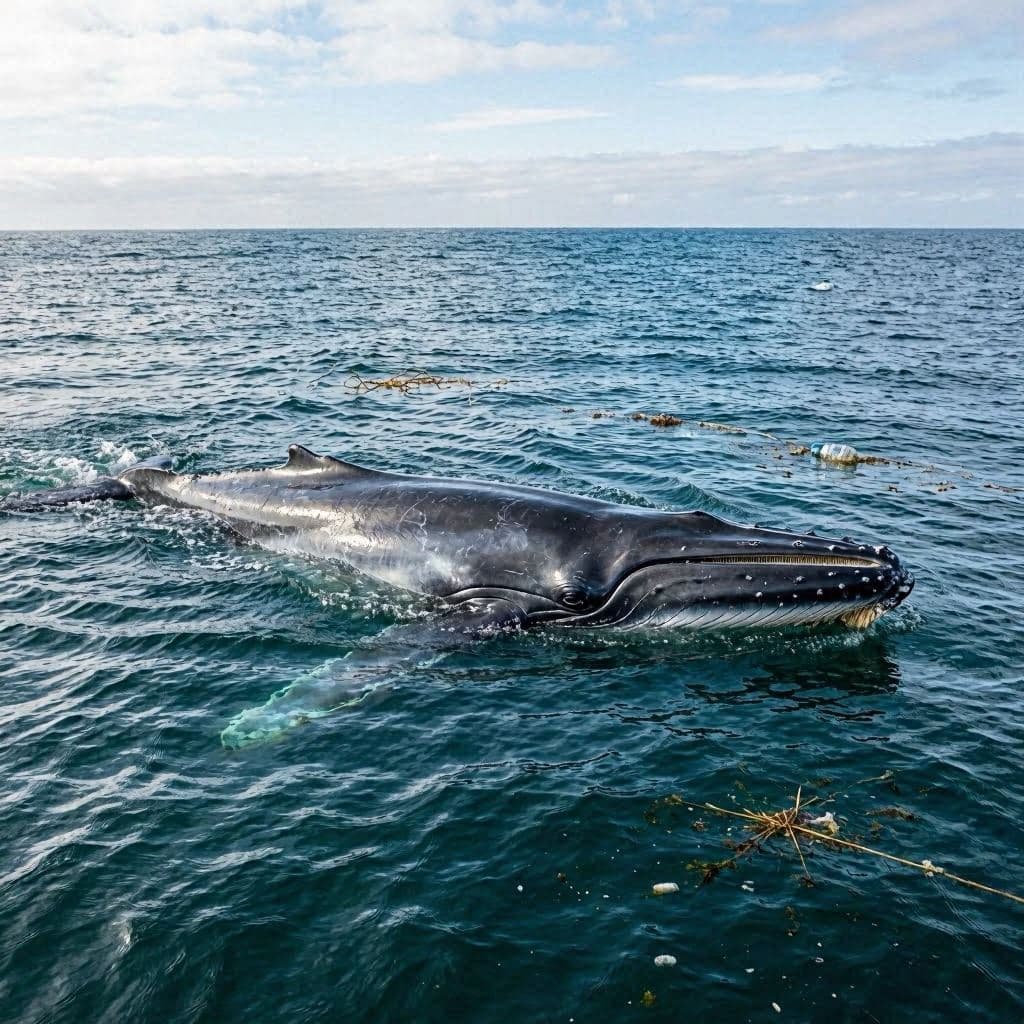 The Hidden Cost of a Whale’s Daily Meal