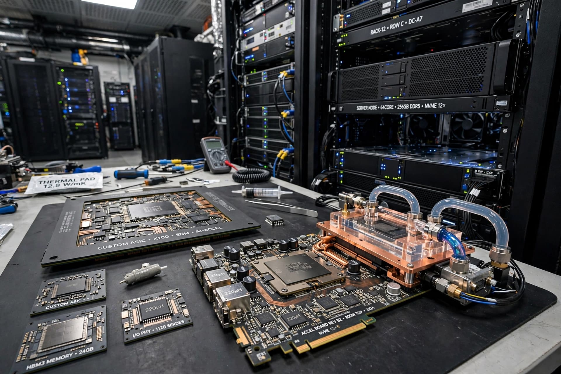 Across California’s Circuits, Custom Chips Carry the Rising Weight of Artificial Intelligence Into Tomorrow’s Digital Landscape