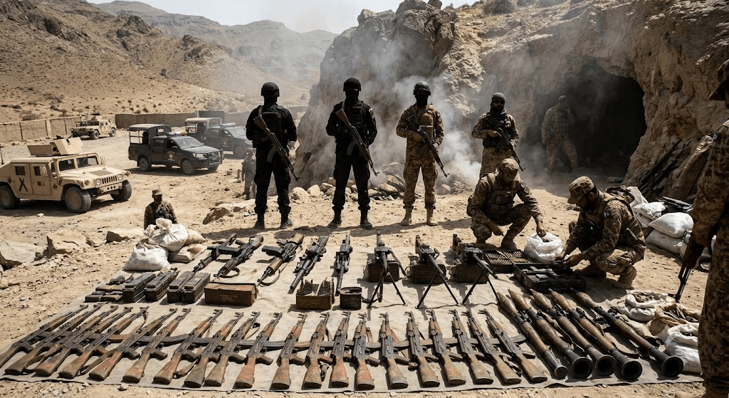 Major Counter-Terror Triumph: 16 Terrorists Eliminated in Balochistan's Operation Al-Azm