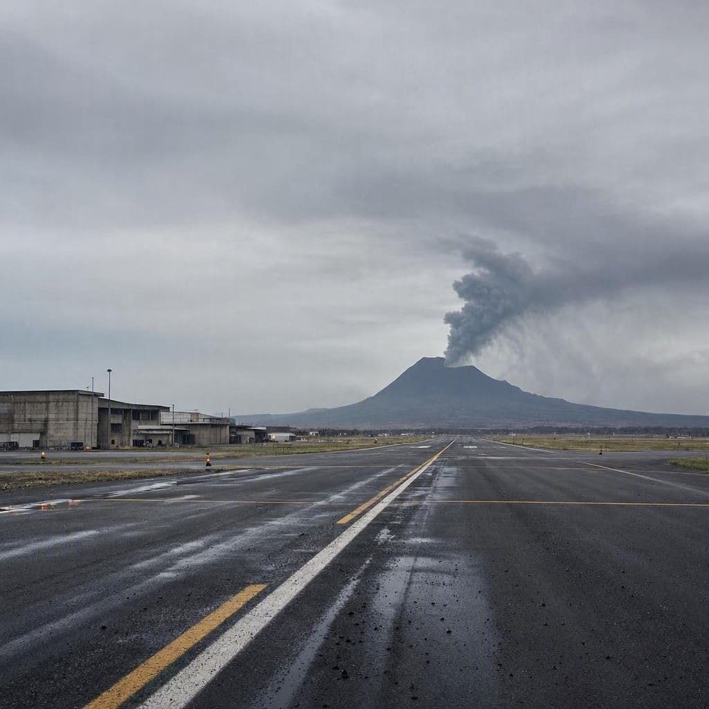 Ash clouds dictate the rhythm of flight schedules