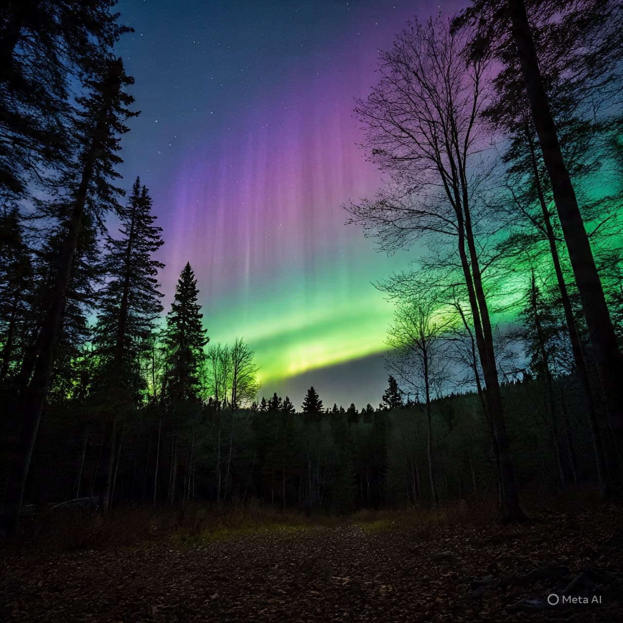 When the Sky Whispers in Green: The Northern Lights That May Visit America This Weekend