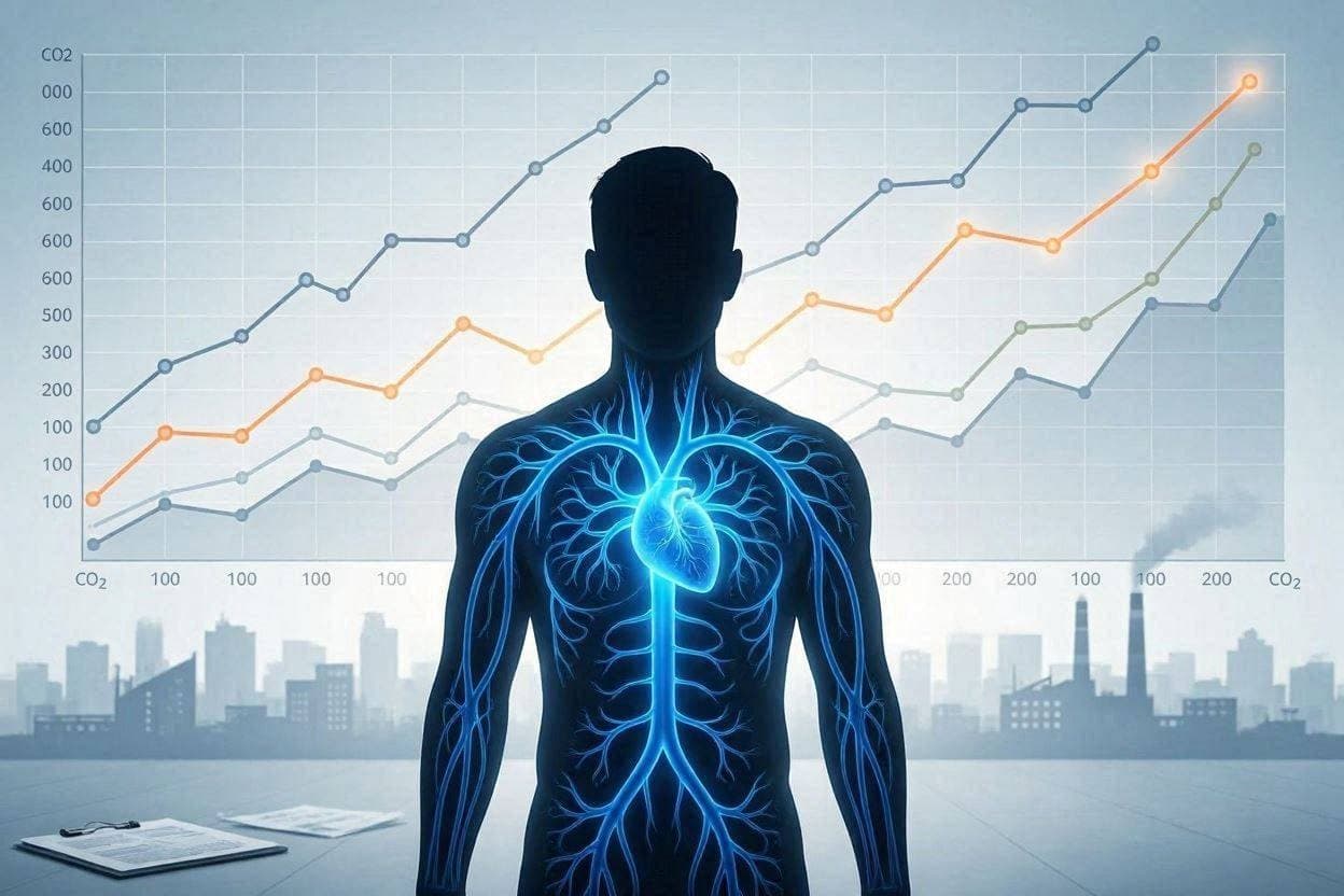 When Air Becomes Acid: The Hidden Health Cost of Carbon 